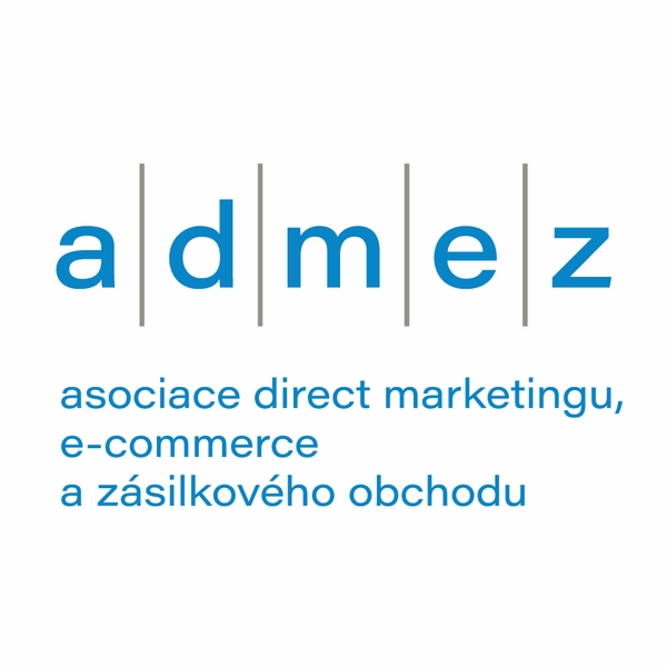 Asociace direct marketingu, e-commerce a zásilkového obchodu - Logo