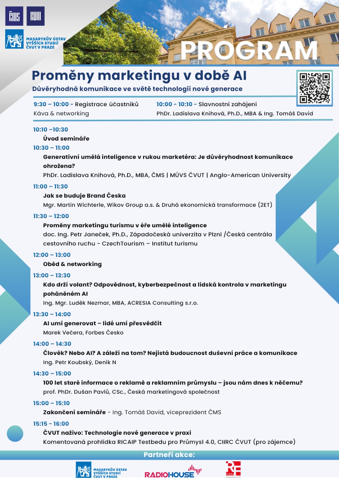 Program semináře
