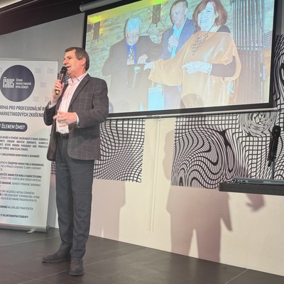 Česká marketingová společnost - Výzkum Češi a reklama 2025
