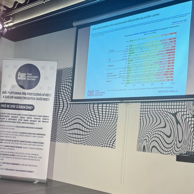 Česká marketingová společnost - Výzkum Češi a reklama 2025