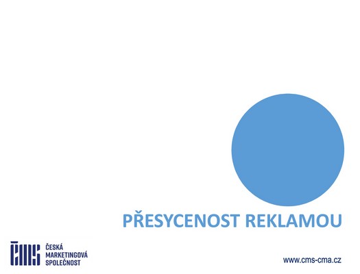 Česká marketingová společnost - Výzkum Češi a reklama 2026