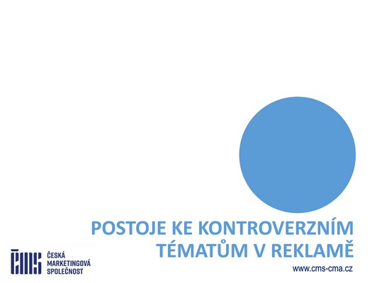 Česká marketingová společnost - Výzkum Češi a reklama 2026
